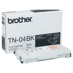 Toner original  -  BROTHER TN04BK  -  negro  -  (TN-04BK)
