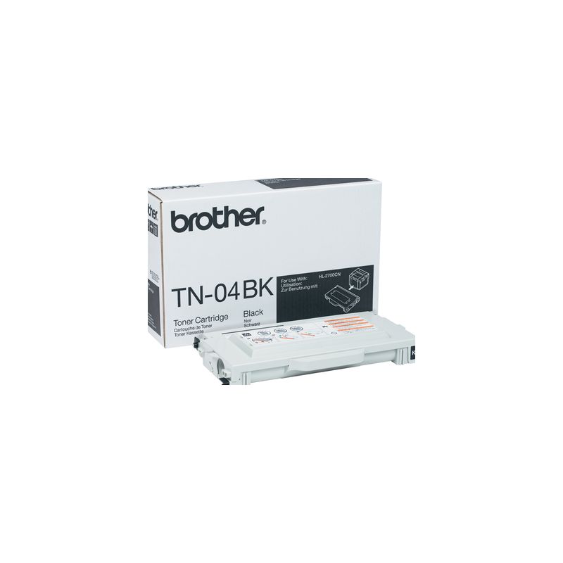Toner original  -  BROTHER TN04BK  -  negro  -  (TN-04BK)