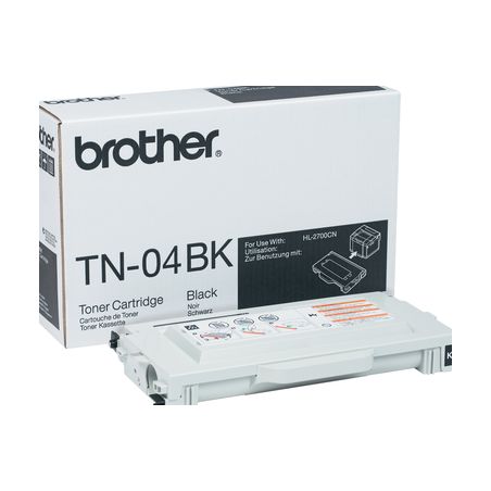 Toner original  -  BROTHER TN04BK  -  negro  -  (TN-04BK)