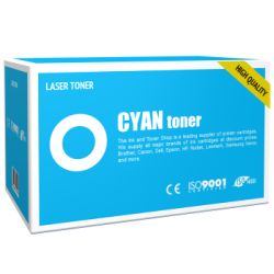 Toner compatible  -  BROTHER TN04C  -  cian  -  (TN-04C)