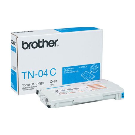 Toner original  -  BROTHER TN04C  -  cian  -  (TN-04C)