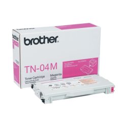 Toner original  -  BROTHER TN04M  -  magenta  -  (TN-04M)