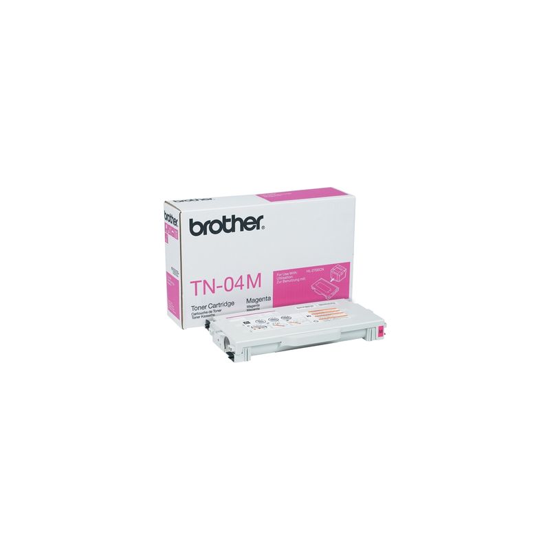 Toner original  -  BROTHER TN04M  -  magenta  -  (TN-04M)