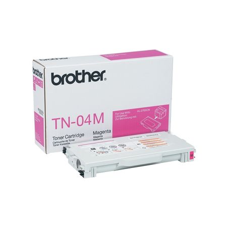 Toner original  -  BROTHER TN04M  -  magenta  -  (TN-04M)