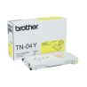Toner original  -  BROTHER TN04Y  -  amarillo  -  (TN-04Y)