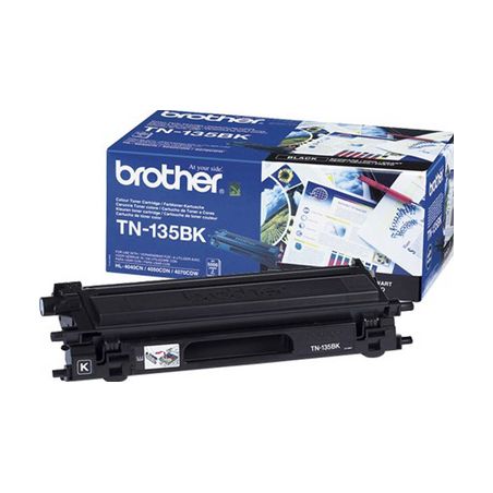 Toner original  -  BROTHER TN135BK  -  negro  -  (TN-135BK)