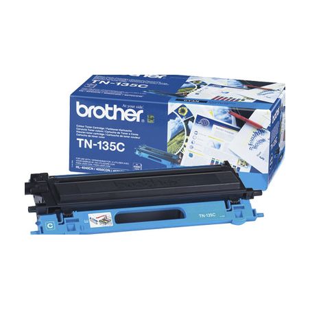Toner original  -  BROTHER TN135C  -  cian  -  (TN-135C)