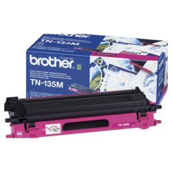 Toner original  -  BROTHER TN135M  -  magenta  -  (TN-135M)