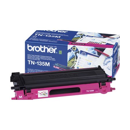 Toner original  -  BROTHER TN135M  -  magenta  -  (TN-135M)