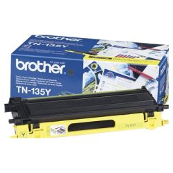 Toner original  -  BROTHER TN135Y  -  amarillo  -  (TN-135Y)