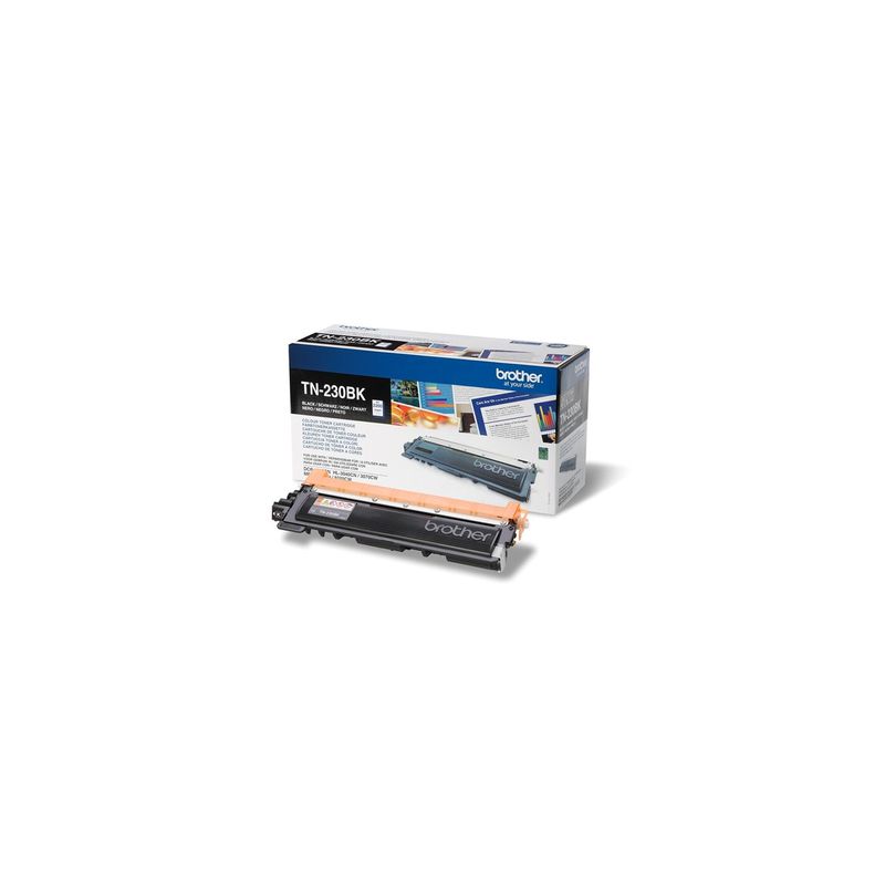 Toner original  -  BROTHER TN230BK  -  negro  -  (TN-230BK)
