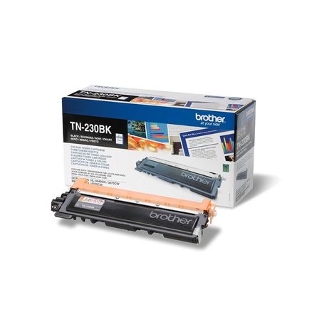Toner original  -  BROTHER TN230BK  -  negro  -  (TN-230BK)