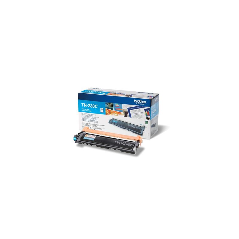 Toner original  -  BROTHER TN230C  -  cian  -  (TN-230C)