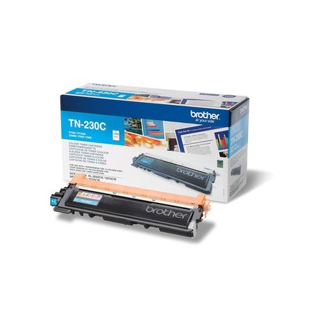 Toner original  -  BROTHER TN230C  -  cian  -  (TN-230C)
