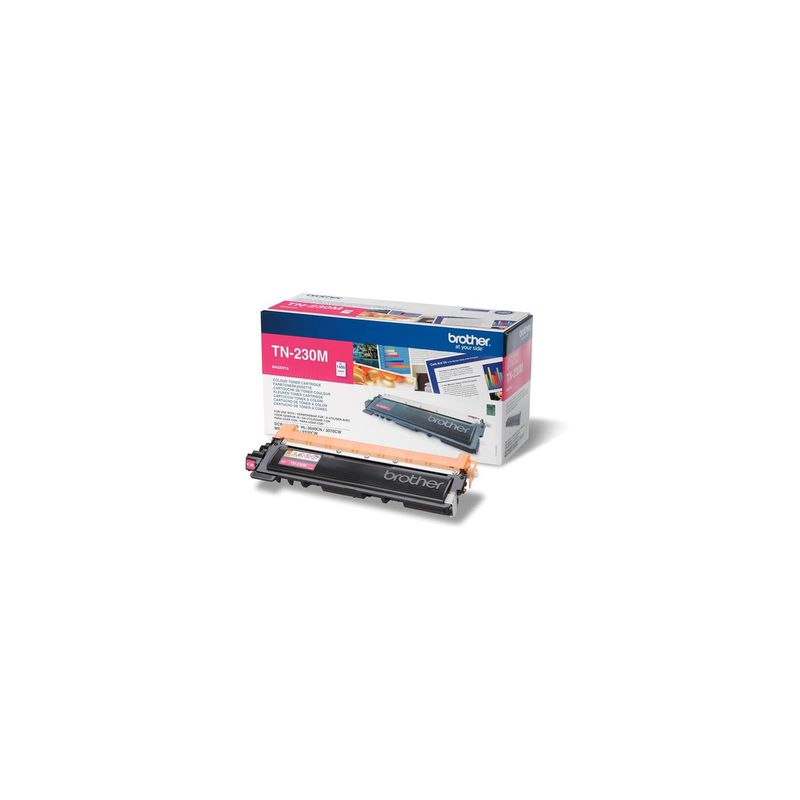 Toner original  -  BROTHER TN230M  -  magenta  -  (TN-230M)