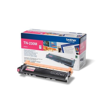 Toner original  -  BROTHER TN230M  -  magenta  -  (TN-230M)