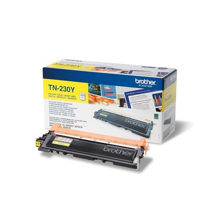 Toner original  -  BROTHER TN230Y  -  amarillo  -  (TN-230Y)