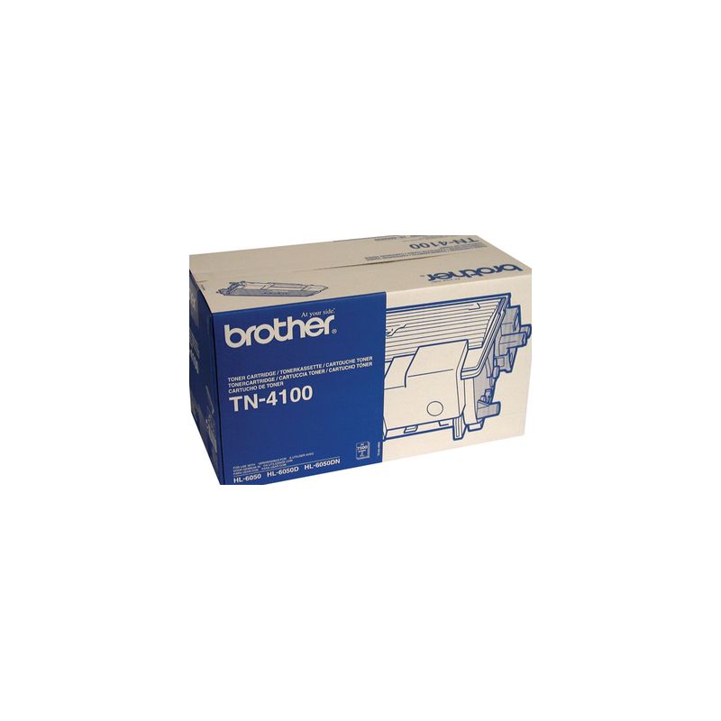 Toner original  -  BROTHER TN4100  -  negro  -  (TN-4100)