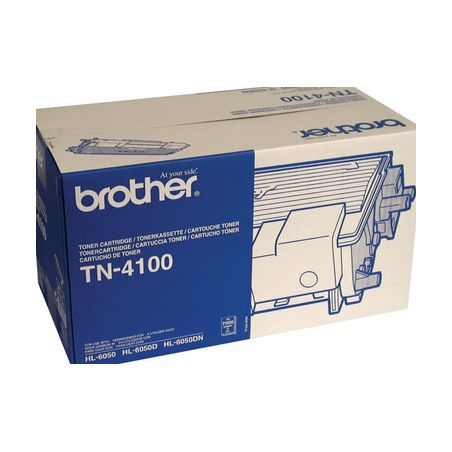 Toner original  -  BROTHER TN4100  -  negro  -  (TN-4100)