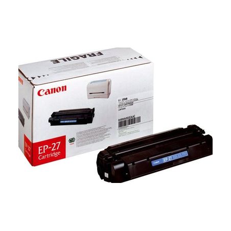 Toner original  -  CANON EP-27  -  negro  -  (8489A002)