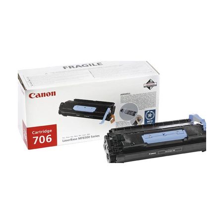 Toner original  -  CANON 706  -  negro  -  (0264B002)