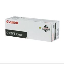 Toner original  -  CANON CEXV 3  -  negro  -  (6647A002AB)