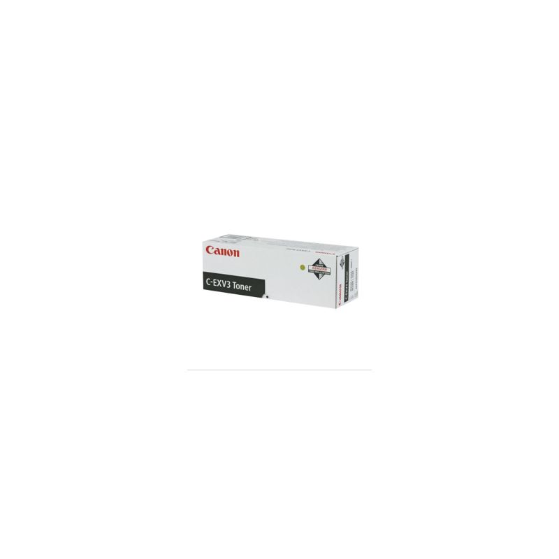 Toner original  -  CANON CEXV 3  -  negro  -  (6647A002AB)