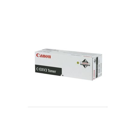 Toner original  -  CANON CEXV 3  -  negro  -  (6647A002AB)