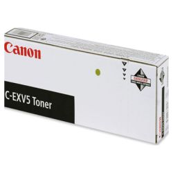 Toner original  -  CANON C-EXV 5  -  negro  -  (6836A002)