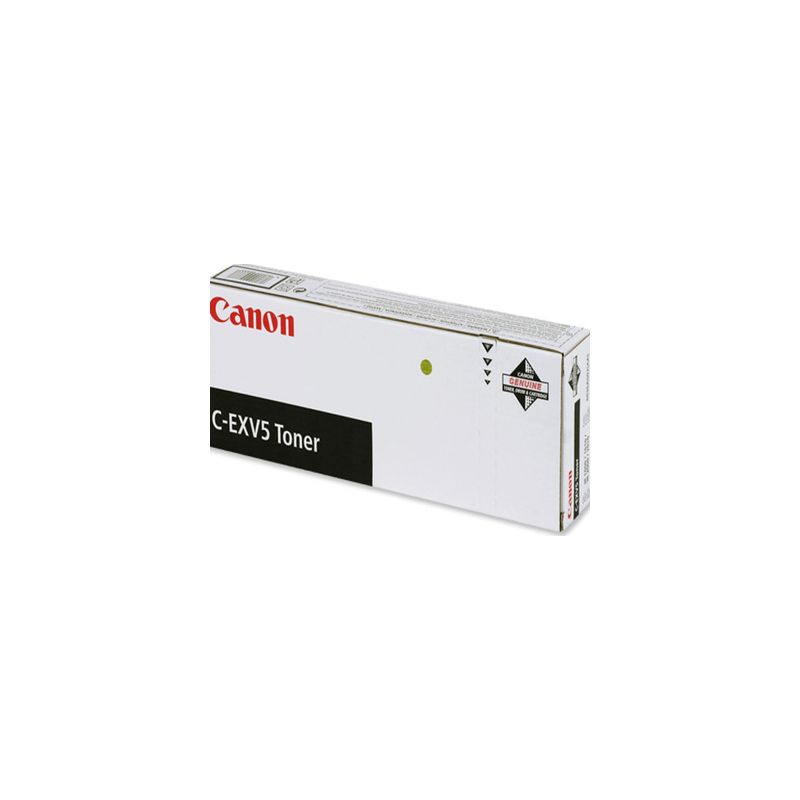Toner original  -  CANON C-EXV 5  -  negro  -  (6836A002)