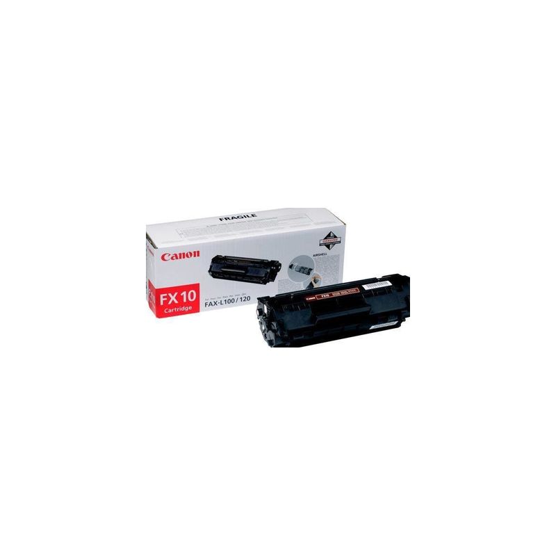 Toner original  -  CANON FX-10  -  negro  -  (0263B002)