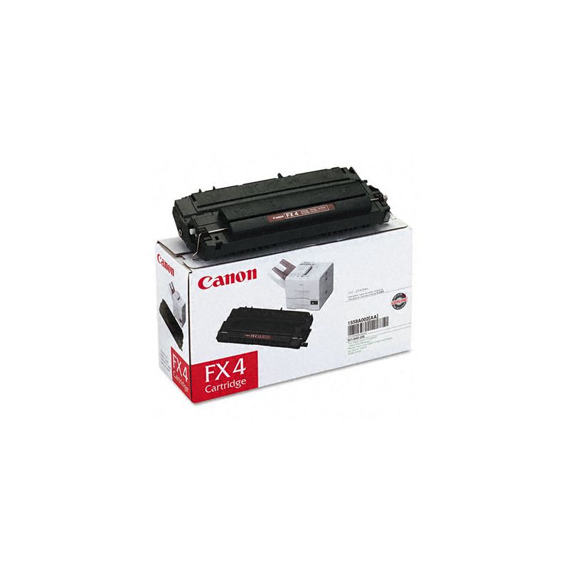 Toner original  -  CANON FX-4  -  negro  -  (1558A003)
