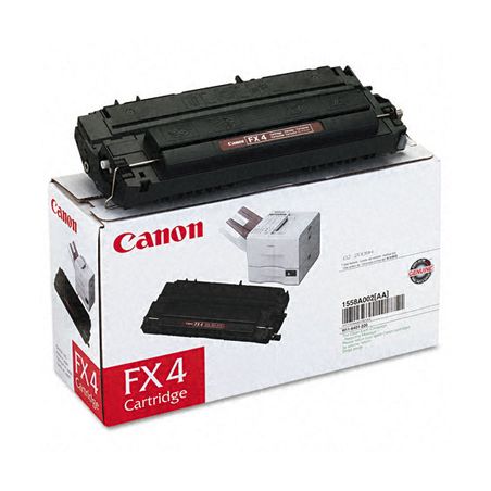 Toner original  -  CANON FX-4  -  negro  -  (1558A003)