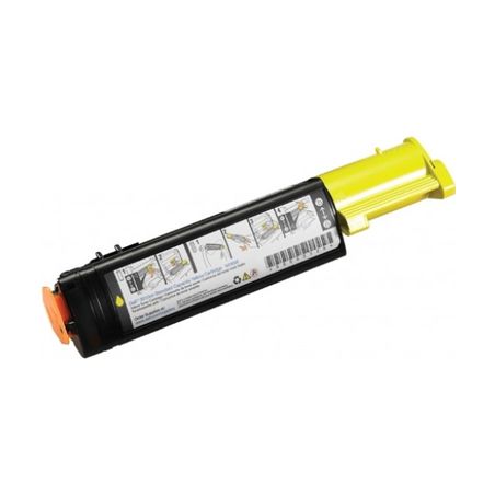 Toner original  -  DELL P6731  -  amarillo  -  (593-10066)