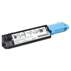 Toner original  -  DELL T6412  -  cian  -  (593-10064)
