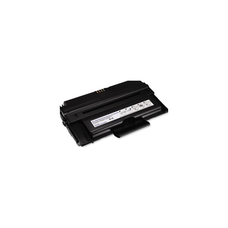 Toner original  -  DELL HX756  -  negro  -  (593-10329)