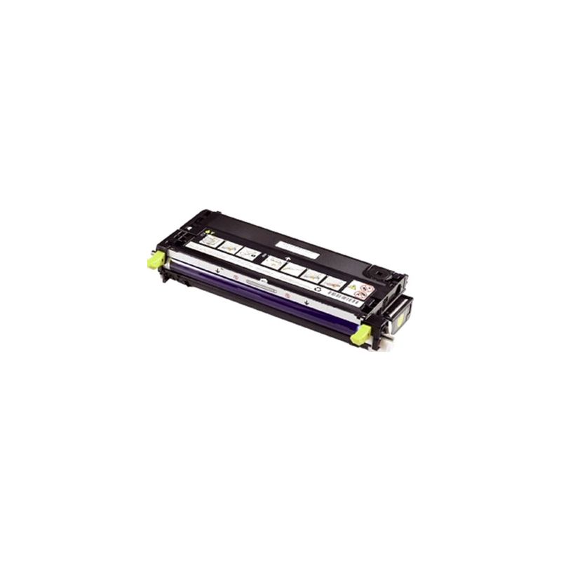Toner original  -  DELL H515C  -  amarillo  -  (593-10291)