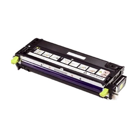 Toner original  -  DELL H515C  -  amarillo  -  (593-10291)