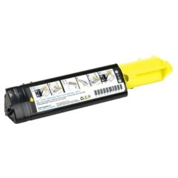 Toner original  -  DELL WH006  -  amarillo  -  (593-10156)