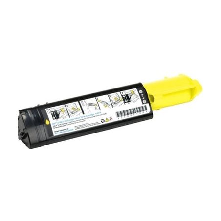 Toner original  -  DELL WH006  -  amarillo  -  (593-10156)