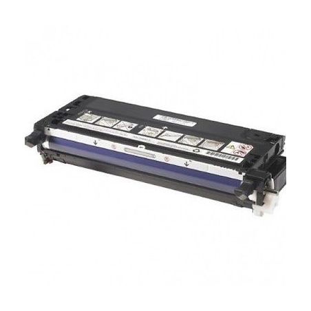 Toner original  -  DELL PF030  -  negro  -  (593-10170)