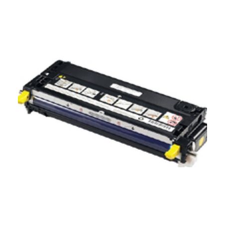 Toner original  -  DELL NF556  -  amarillo  -  (593-10173)