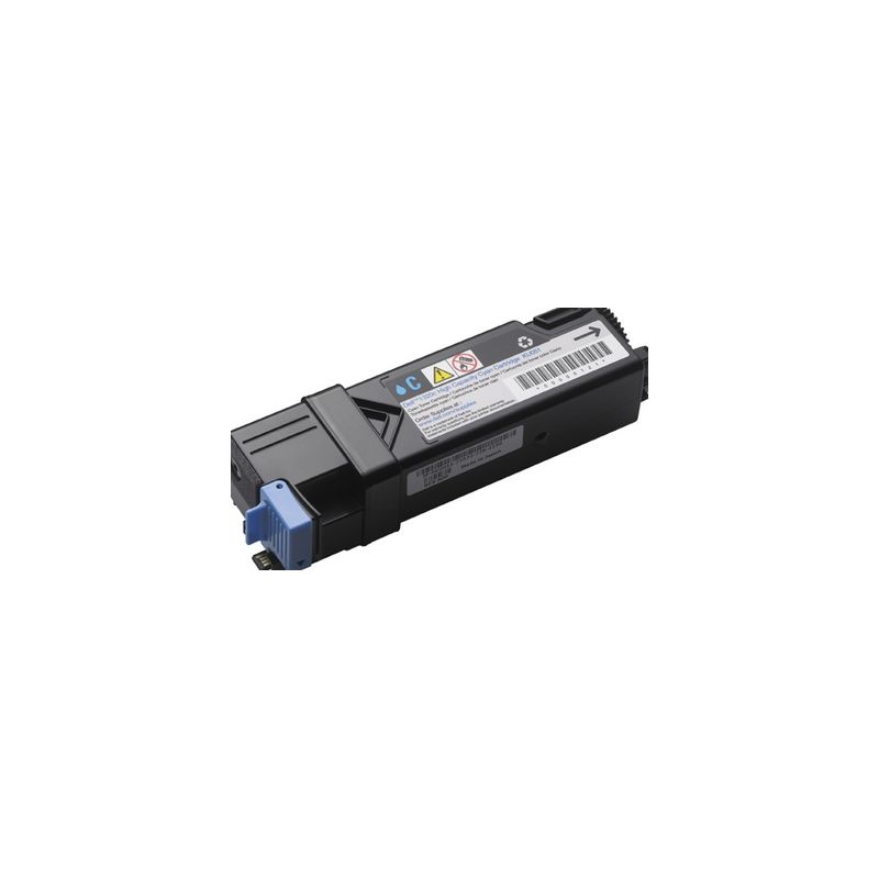 Toner original  -  DELL KU051  -  cian  -  (593-10259)