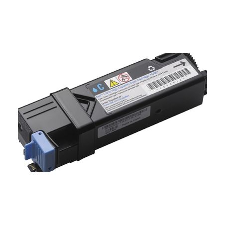 Toner original  -  DELL KU051  -  cian  -  (593-10259)