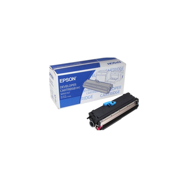 Toner original  -  EPSON S050166  -  negro  -  (C13S050166)