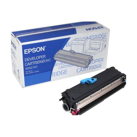 Toner original  -  EPSON S050166  -  negro  -  (C13S050166)