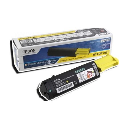 Toner original  -  EPSON 187  -  amarillo  -  (C13S050187)
