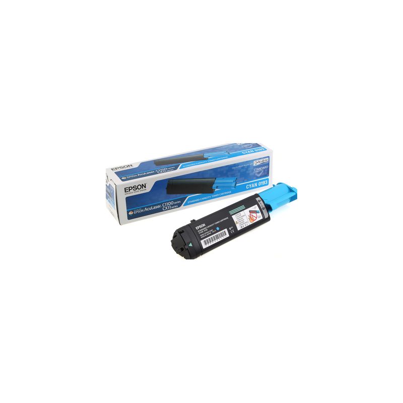 Toner original  -  EPSON 189  -  cian  -  (C13S050189)