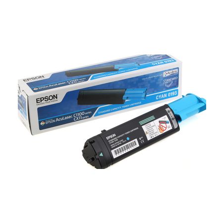 Toner original  -  EPSON 189  -  cian  -  (C13S050189)