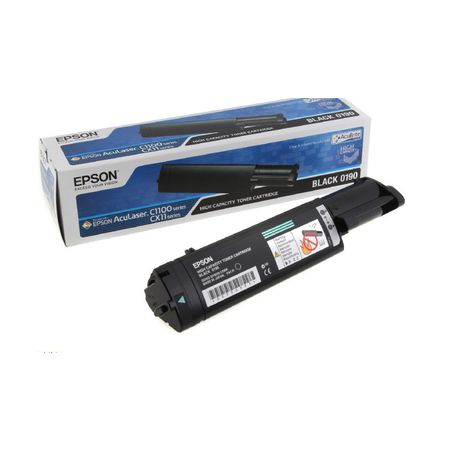 Toner original  -  EPSON 190  -  negro  -  (C13S050190)